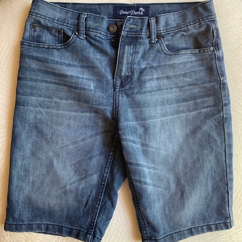 Desert Dunes jean shorts